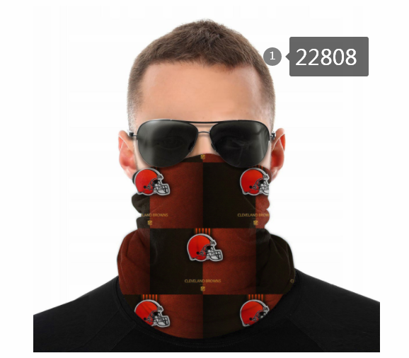 2021 NFL Cleveland Browns 117 Dust mask with filter